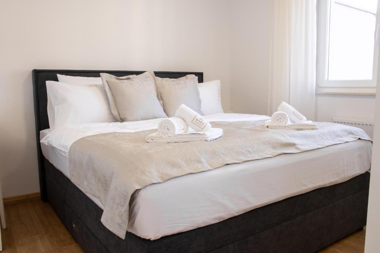 Hugo Apartments Загреб Экстерьер фото
