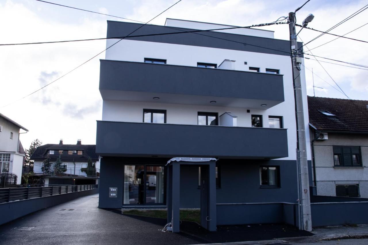 Hugo Apartments Загреб Экстерьер фото